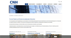 Desktop Screenshot of cnh-anwaelte.de